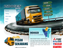 Tablet Screenshot of gensetsilent.com